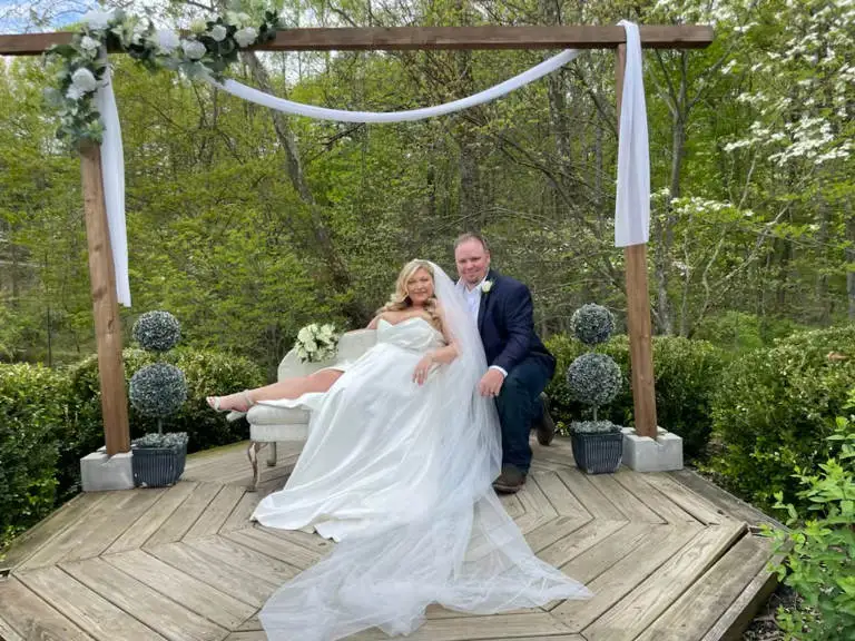 Wedding At The Pavilion